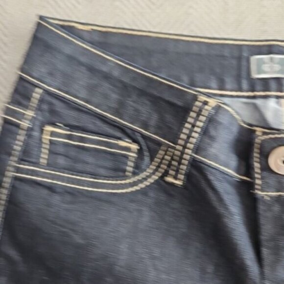 Soundgirl Women's Jeans Size 5 (28x15) Dark Blue Wash Stretch HC0165S4RS NWT - Picture 10 of 16